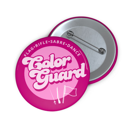 Color Guard Pin Button