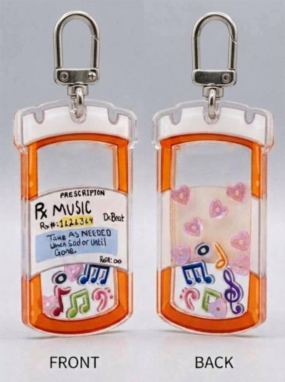 Music is Medicine| RX Bottle