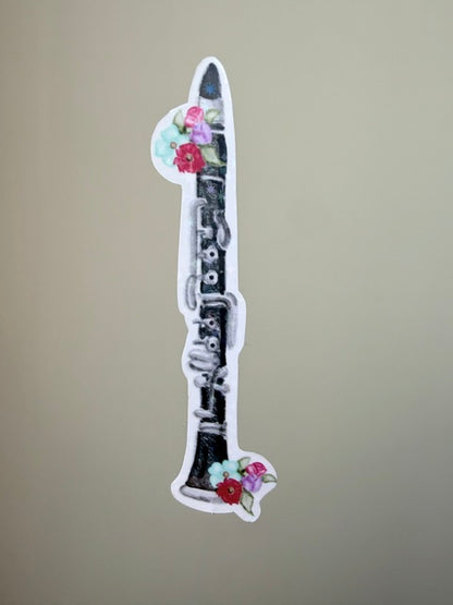 Clarinet Holo Star Sticker