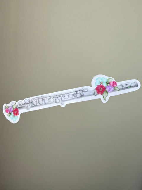 Flute Holo Star Sticker