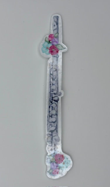 Flute Holo Star Sticker