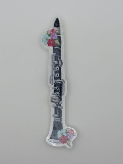 Clarinet Holo Star Sticker