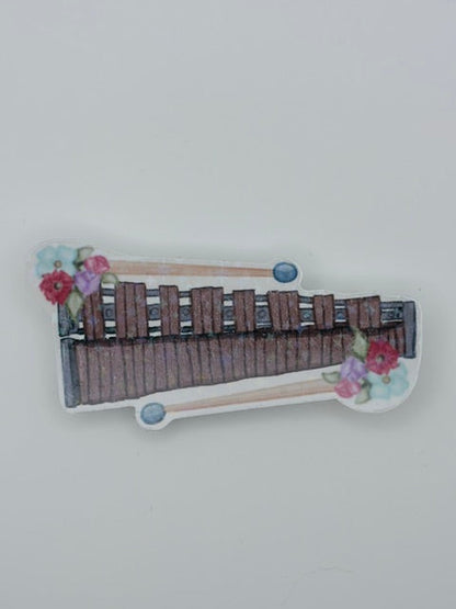 Mallet Holo Star Sticker