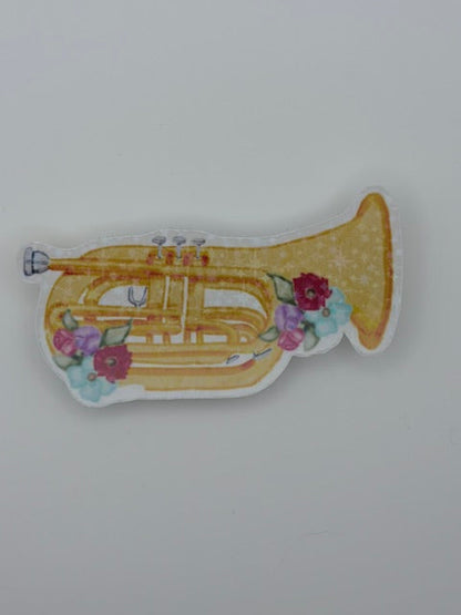 Baritone Holo Star Sticker