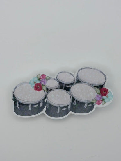 Tenor Drums Holo Star Sticker