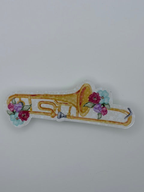 Trombone Holo Star Sticker