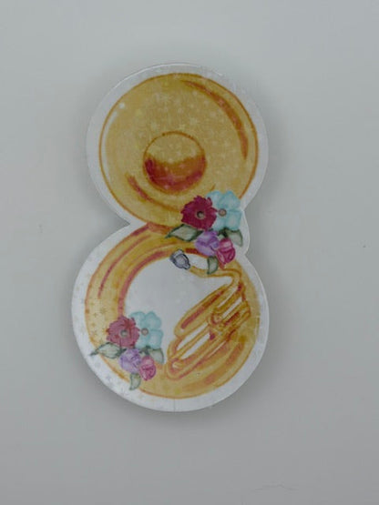 Sousaphone Holo Star Sticker