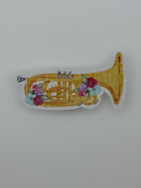 Mellophone Holo Star Sticker