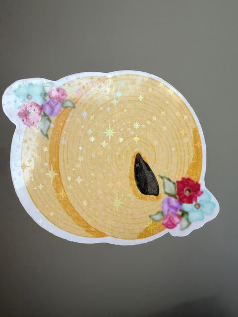 Cymbals Holo Star Sticker