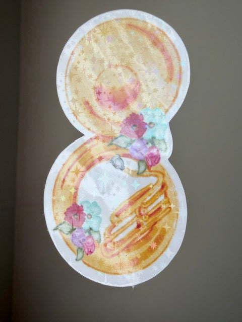 Sousaphone Holo Star Sticker